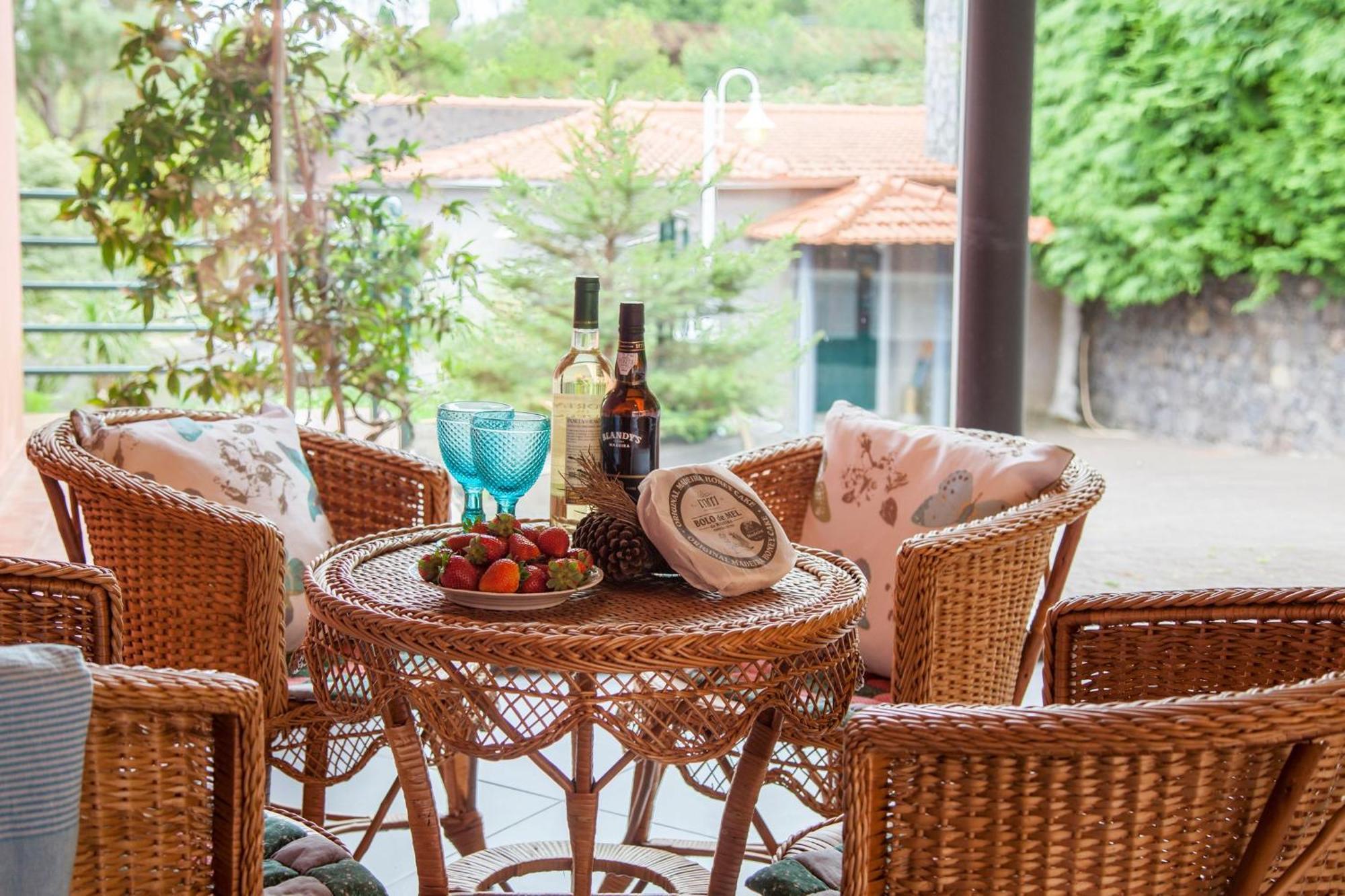 Quinta Do Santo By Lovelystay Santo Antonio da Serra Eksteriør bilde